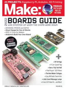 Make: Magazine Raspberry Pi