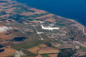 Processing P-8 aircraft data at RAF Lossiemouth