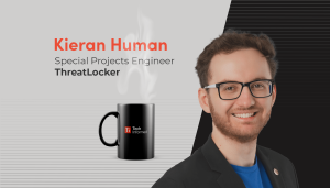 Kieran Human, special projects engineer, ThreatLocker
