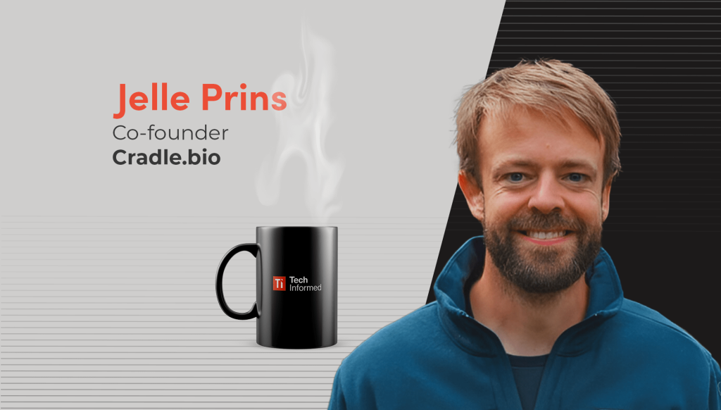 Jelle Prins, co-founder, Cradle.bio
