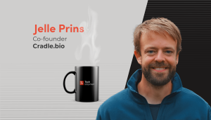 Jelle Prins, co-founder, Cradle.bio