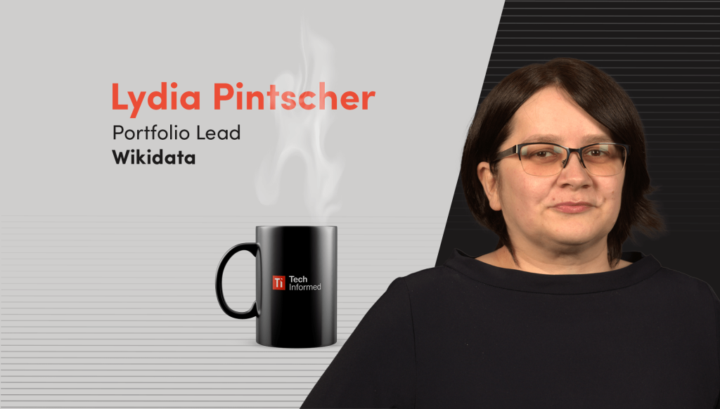 Lydia Pintscher, portfolio lead, Wikidata
