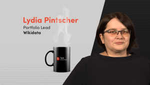 Lydia Pintscher, portfolio lead, Wikidata