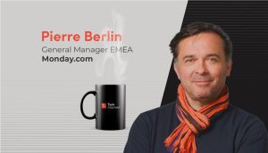 Pierre Berlin, GM EMEA, Monday.com
