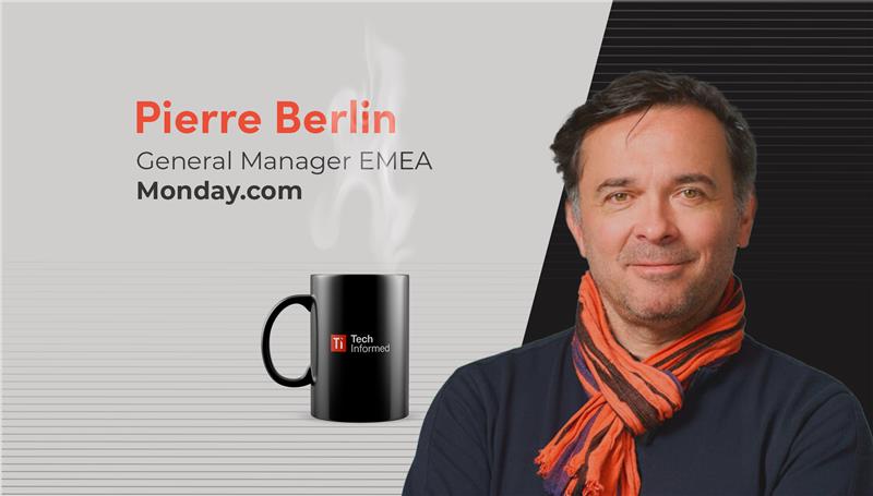 Pierre Berlin, GM EMEA, Monday.com
