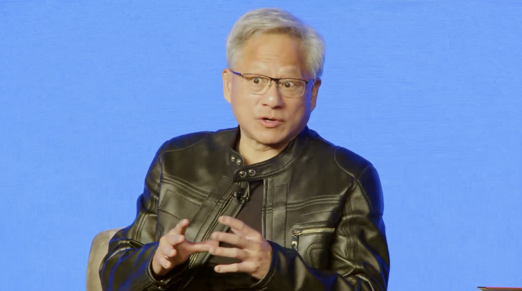Nvidia can boost UK’s digital infrastructure, says Huang as Starmer ...