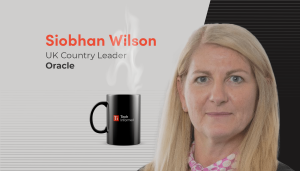 Siobhan Wilson, UK country leader, Oracle