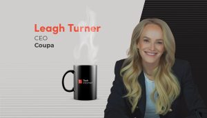 Leagh Turner, CEO, Coupa