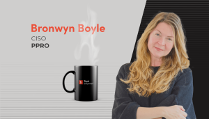 Bronwyn Boyle, CISO, PPRO