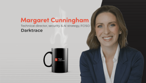 Margaret Cunningham, technical director, security & AI strategy, field CISO, Darktrace