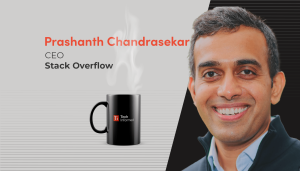 Prashanth Chandrasekar, CEO, Stack Overflow