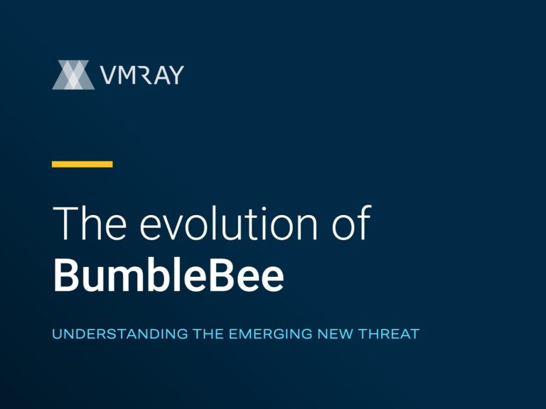 The evolution of BumbleBee