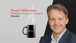 Stuart Whayman, president, corporate markets, Elsevier