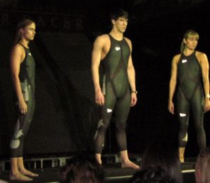 Space tech: has downstream benefits for earthlings. LZR speedo racer 