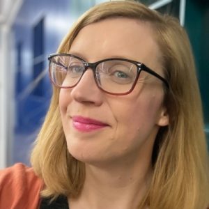 Broadcasters: Morag McIntosh, BBC