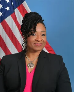 Space leader: NASA's Dr Christyl Johnson