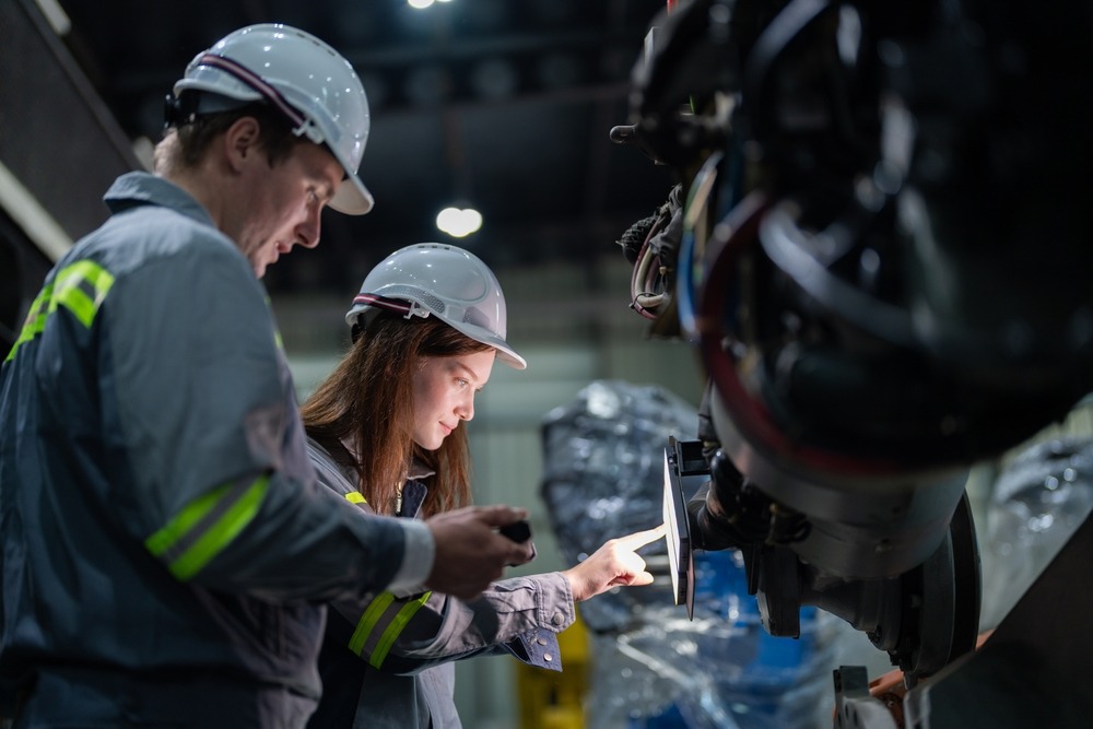 robot engineers