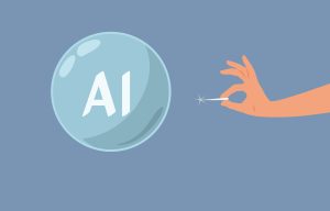 Is the AI hype bubble about to burst?