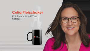 Celia Fleischaker, CMO, Conga
