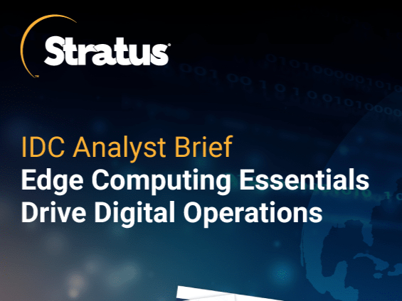Edge Computing Essentials Drive Digital Operations