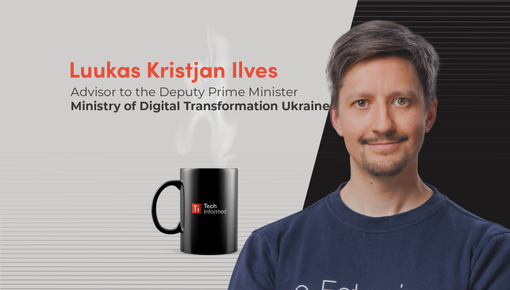 Luukas Kristjan Ilves, advisor to the deputy Prime Minister of Ukraine