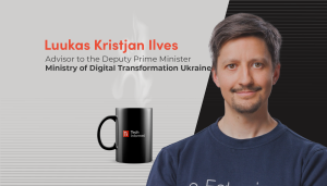 Luukas Kristjan Ilves, advisor to the deputy Prime Minister of Ukraine