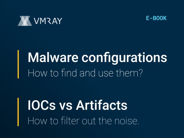 Malware configurations