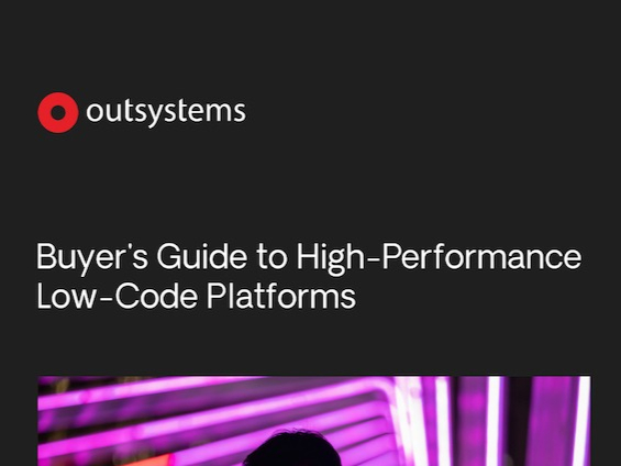 Low-code buyer’s guide