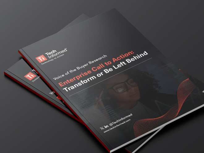 Voice of the buyer 2025: transform or be left behind