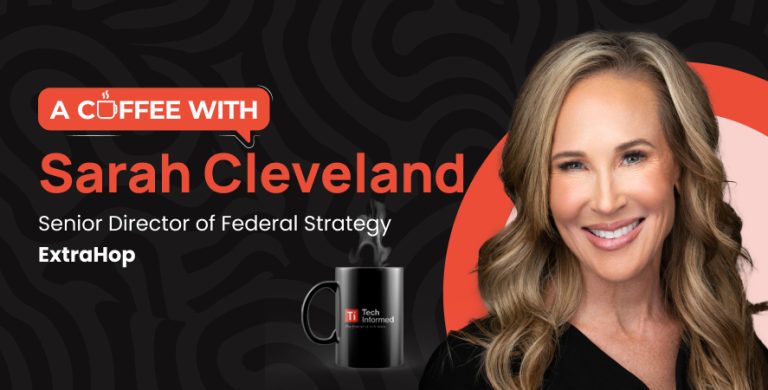 Sarah Cleveland, senior director of federal strategy, ExtraHop