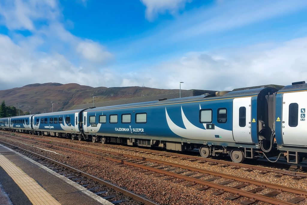 Caledonian sleeper