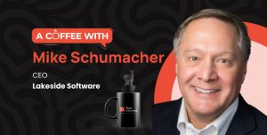 Lakeside Software CEO Michael Schumacher on the AI advantage hiding in 27 years of IT data
