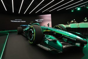 Inside Aston Martin Aramco F1’s AI partner ecosystem