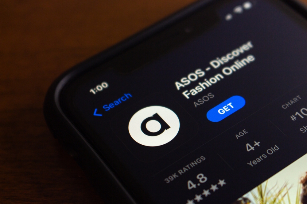 ASOS app